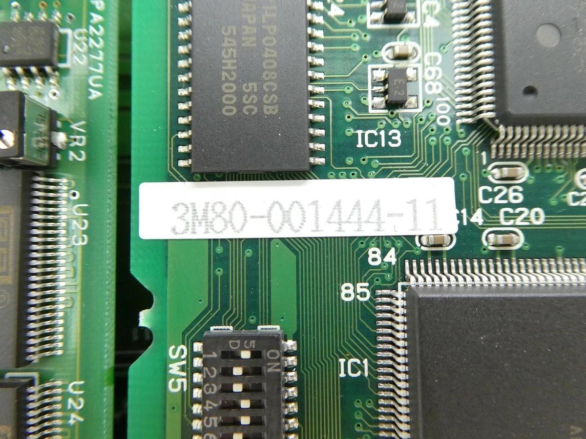 Used TEL Tokyo Electron 3M81-025137-21 RF Board PCB SW300B/RF Trias System Working