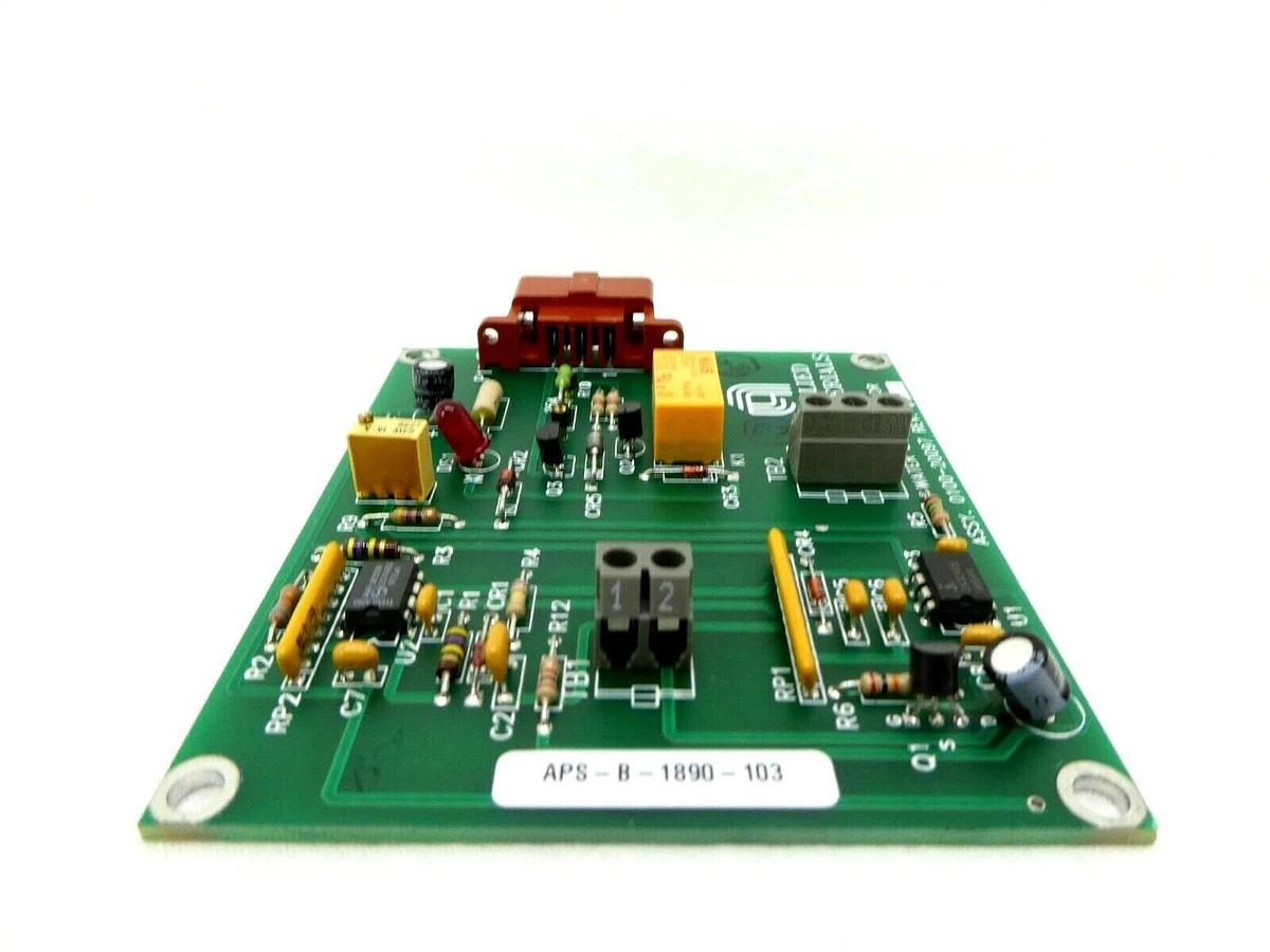 Used AMAT Applied Materials 0100-20097 Water Leak Detector Board PCB Centura Working
