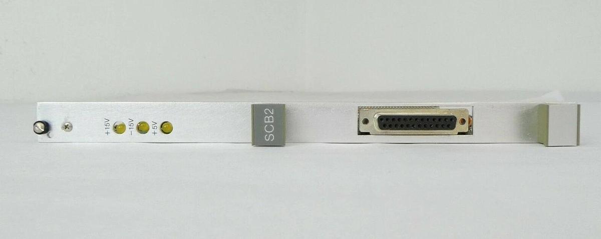 Used Varian VSEA 105663002 SCB2 Signal Conditioning VMEBus PCB Card E-105663 Working