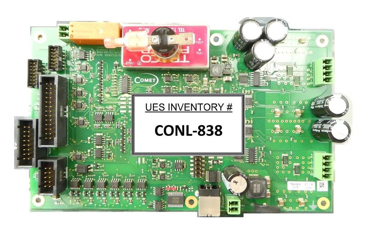Used Comet 10007231-02 RF Match Network Control PCB 1180-PP-52-1.2.0 Working Surplus