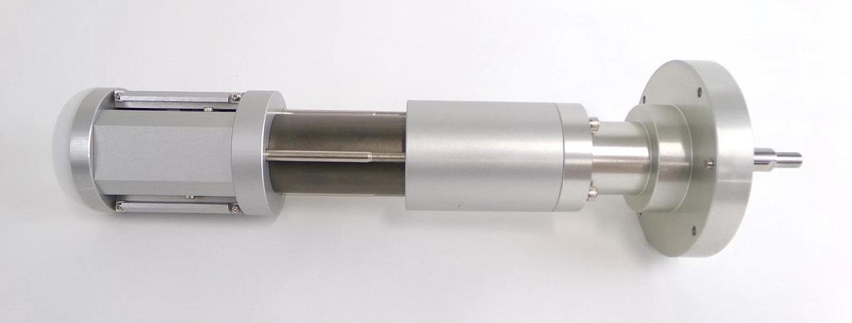 Used SMC Pneumatics MTS32-16-DCH7974H Lift Cylinder TEL CX80-050011-12 Working