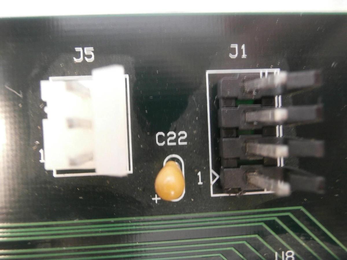 Used GaSonics 90-26090038 Display Decoder PCB A89-005-01 Aura A-2000LL Working Spare