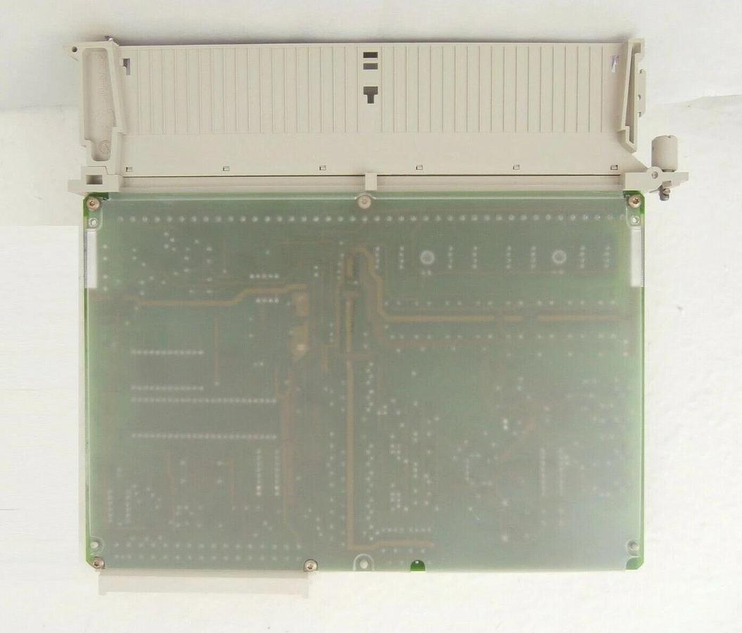 Used Siemens 6ES5460-4UA13 Analog Input PCB Card SIMATIC VP FD Balzers Unaxis Working