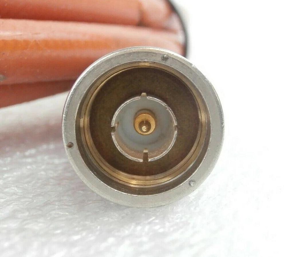 Used Times Microwave Systems 68999 RF Cable 24 Foot Ulvac Enviro II Working Surplus