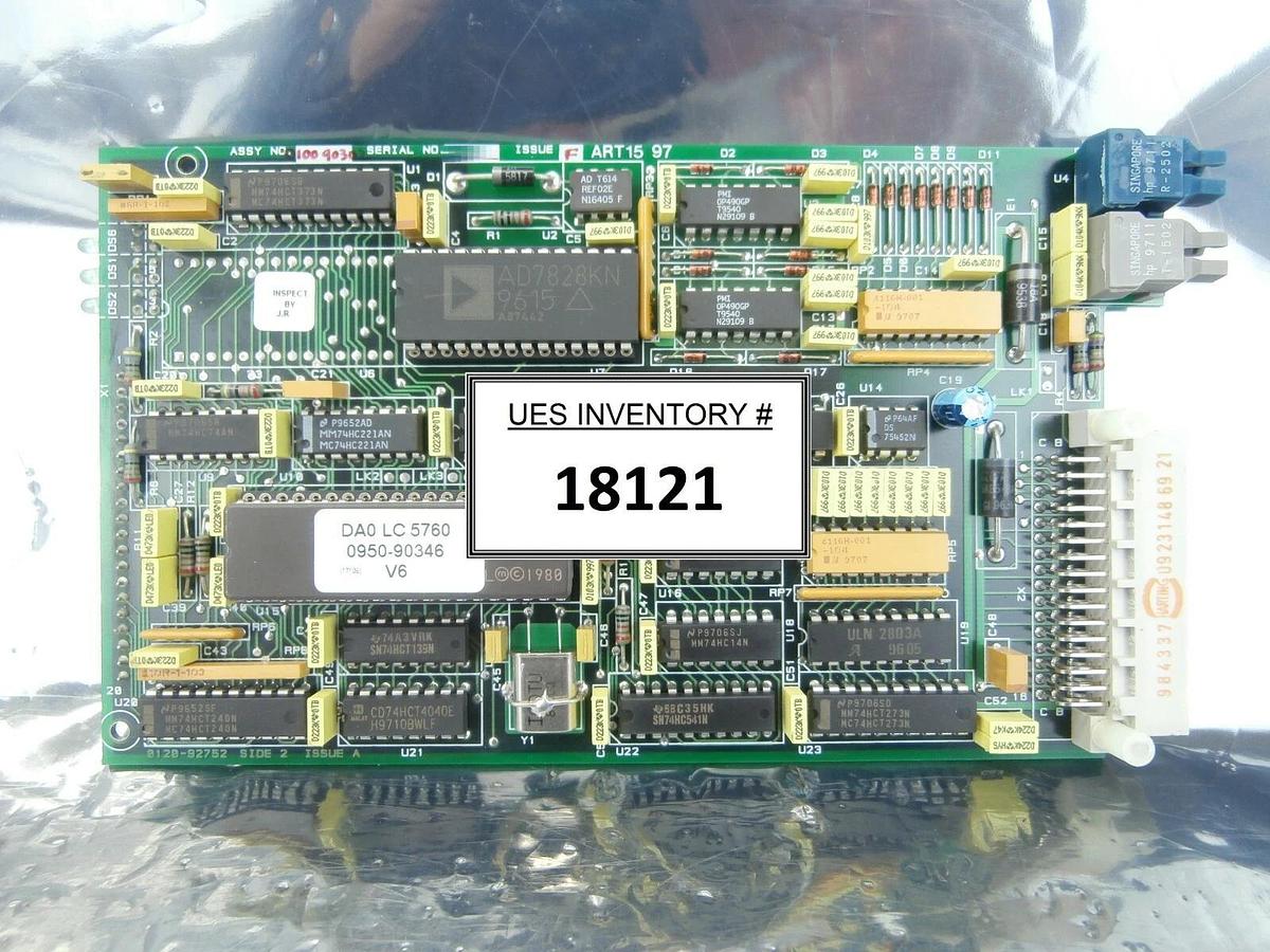Used AMAT Applied Materials 0100-90302 DAQ MICRO PCB Card 0120-92751 Used Working