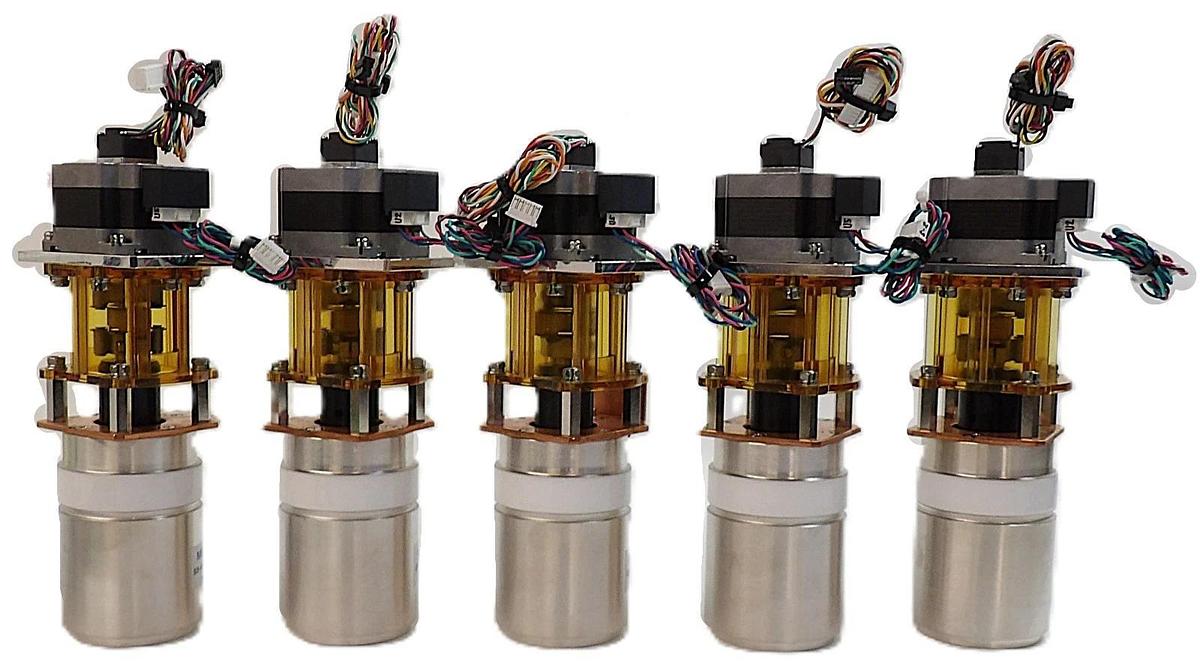 Used Meiden SCV-415H65UWD-B3 Variable Vacuum Capacitor Lot of 5 Working
