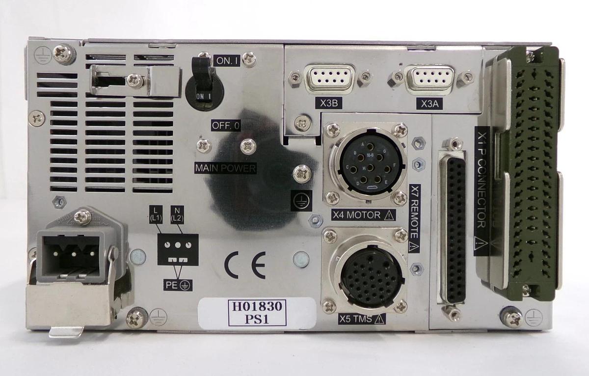 Used SCU-1500 Edwards PT59-ZS-Z00 Turbomolecular Pump Controller TELIUS Working
