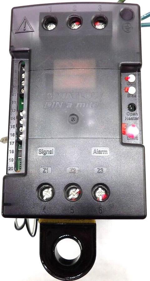 Used Watlow DC10-20L5-0000 Solid State Power Control DIN-a-mite Lot of 8 Working