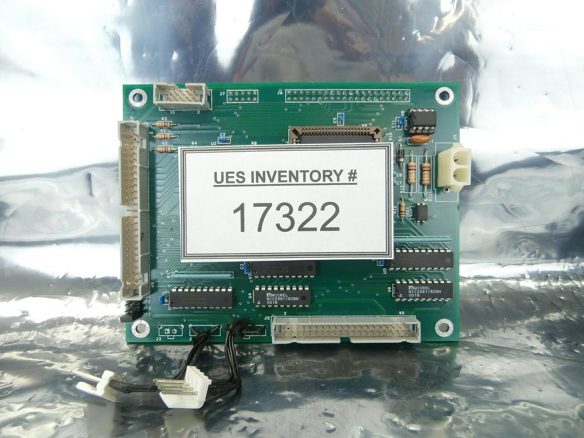 Used ASM Advanced Semiconductor Materials 201026 Processor Board PCB ETMI 201025 Used