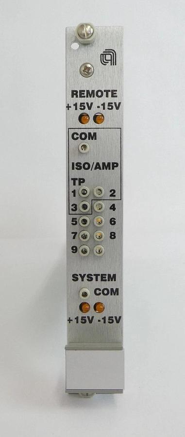 AMAT Applied Materials 0100-20012 Isolation Amplifier PCB New Surplus