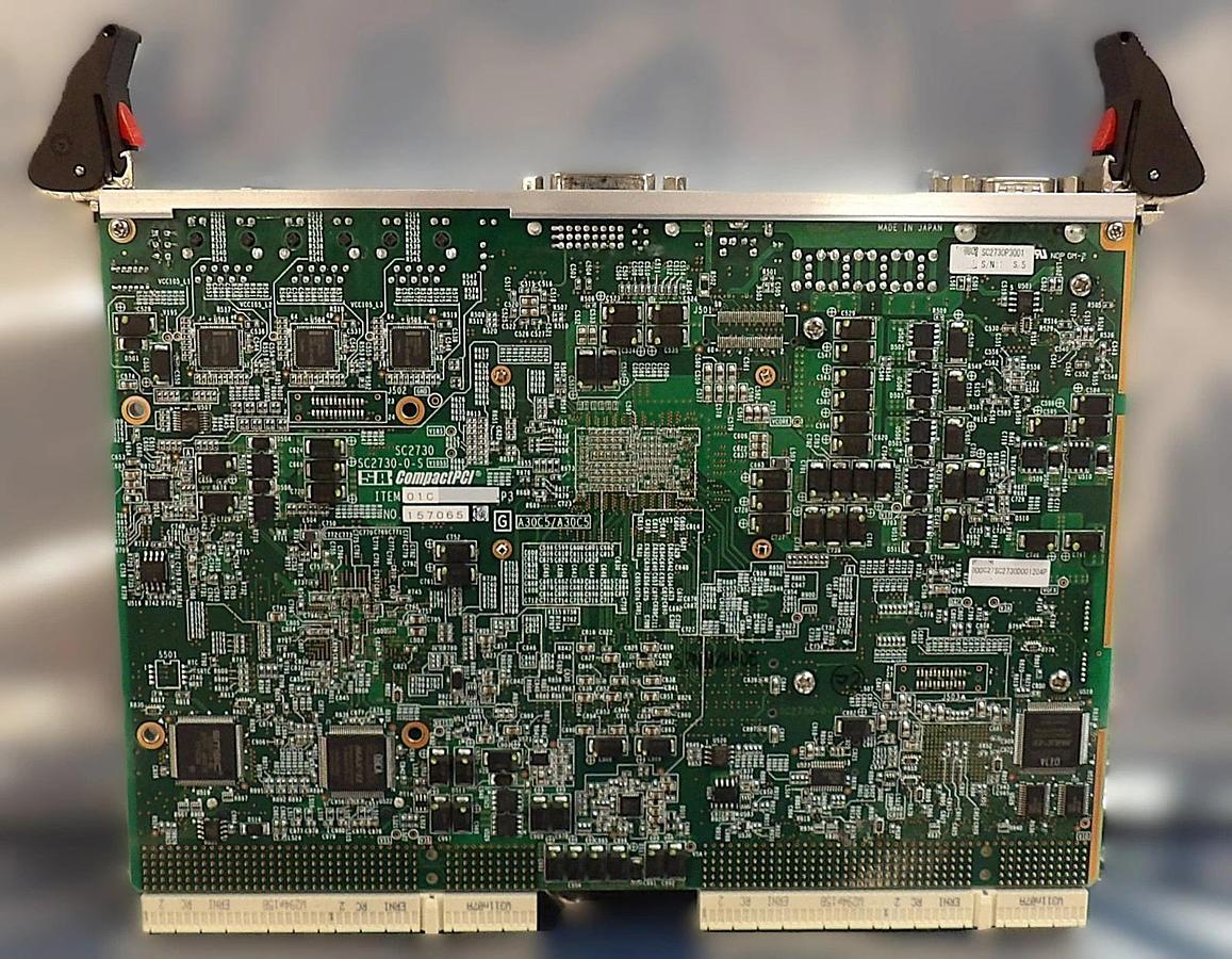 Used Sanritz Automation SC2730P3001 PCB Card SC2730 TEL E244-010031-11 Working Spare
