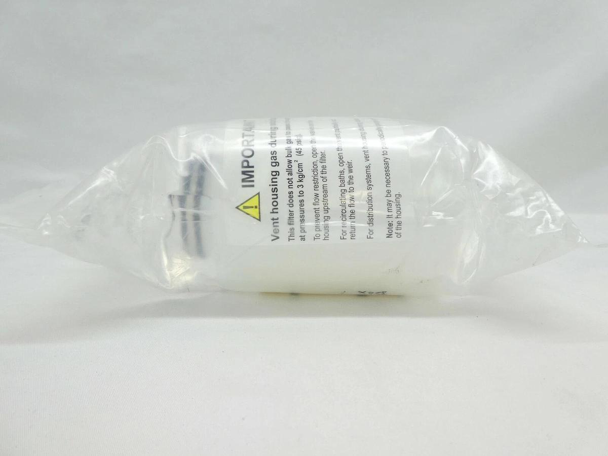 Mykrolis QCCGSTX01 Prewet Cartridge Chemical Filter QuickChange ATX 4" New