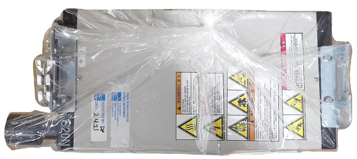 Refurbished EV-S Ebara Technologies EV-S20N Dry Vacuum Pump IPN 500773984 OEM Refurbished