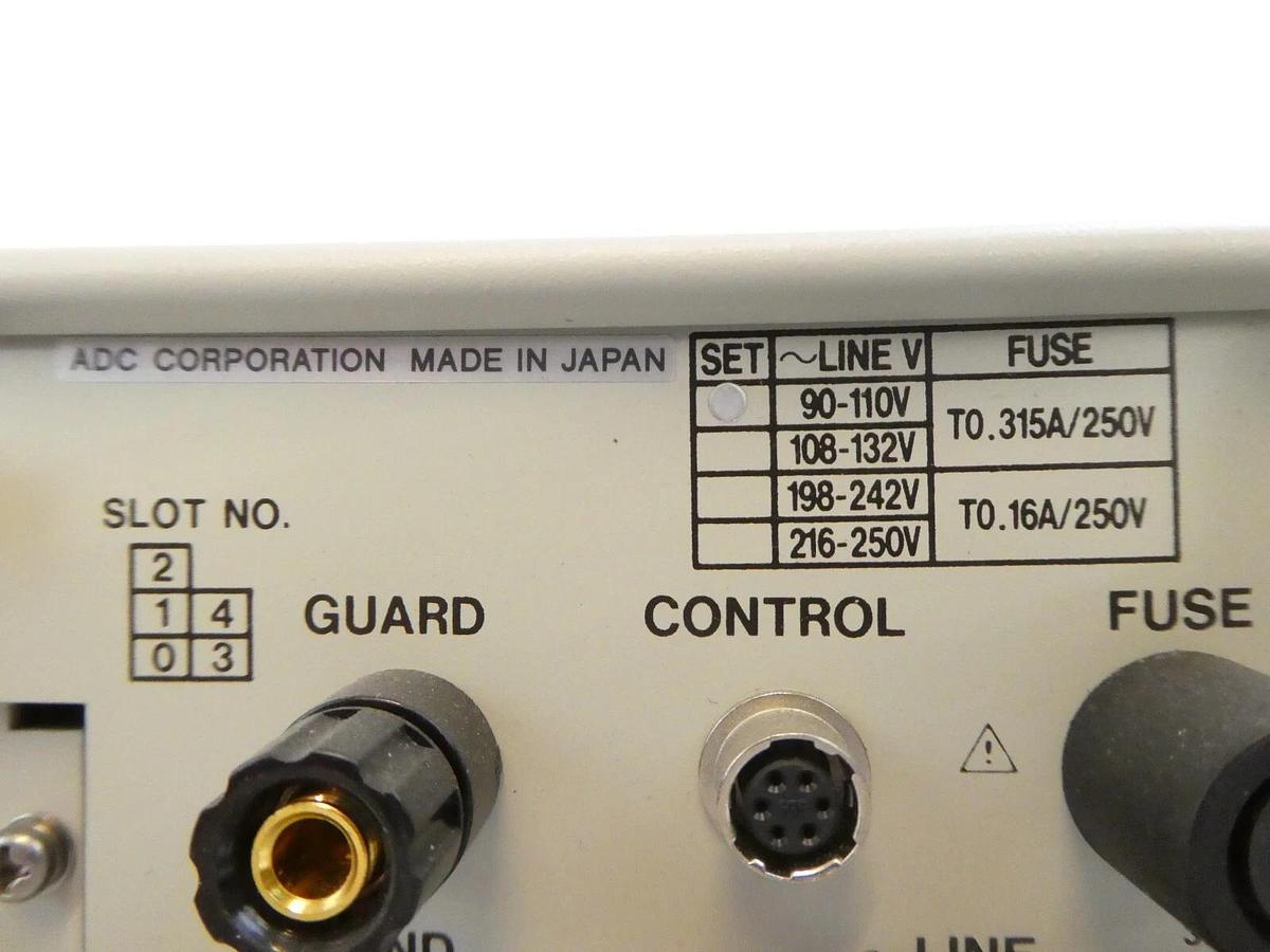Used ADC Corporation ADCMT 7210 Scanner Module Assembly 72109A Series Working Surplus