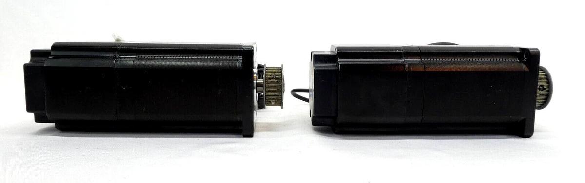 Used Sanyo Denki PBM604DCA20 Servo Stepping Motor PB Reseller Lot of 2 Working Spare
