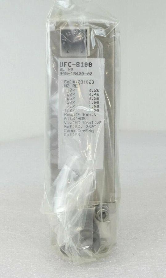 UNIT Instruments UFC-8100 Mass Flow Controller MFC Mattson 445-15400-00 New