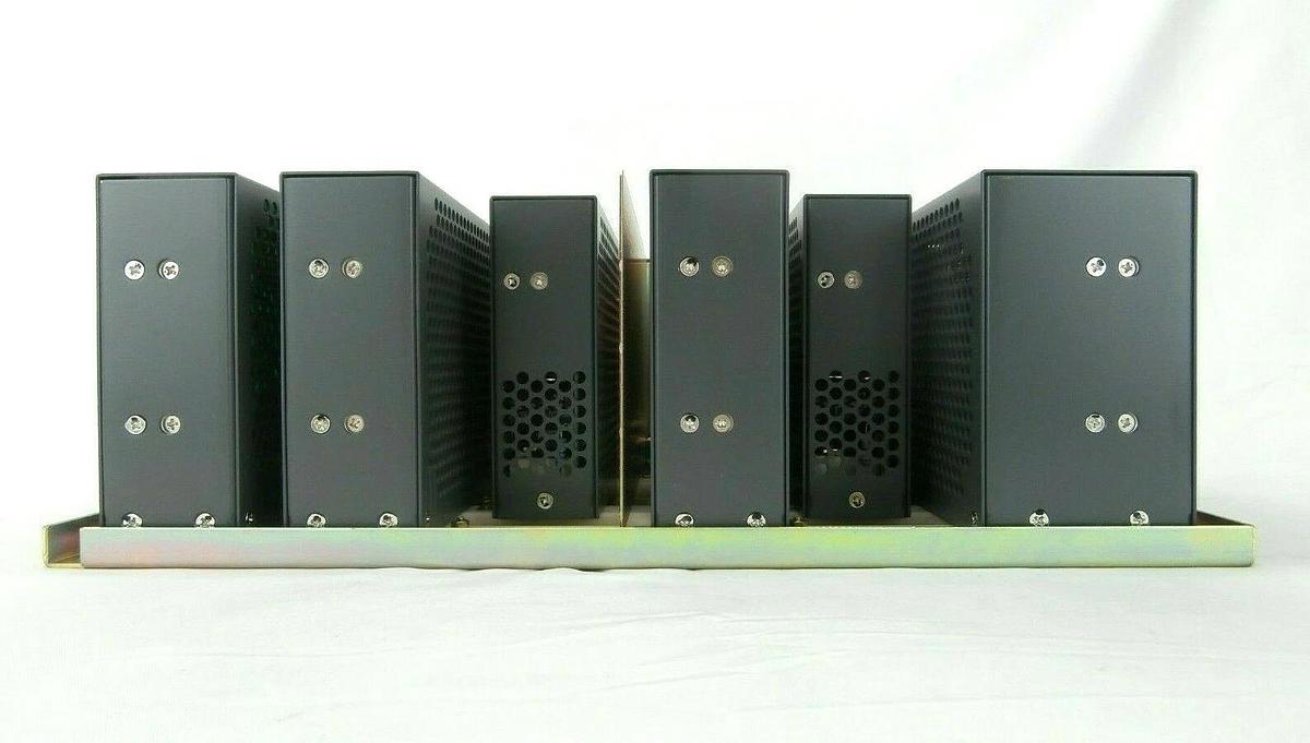 Used JEOL PS UNIT(4) Power Supply Rack JWS-2000 Wafer Defect Review SEM Working Spare