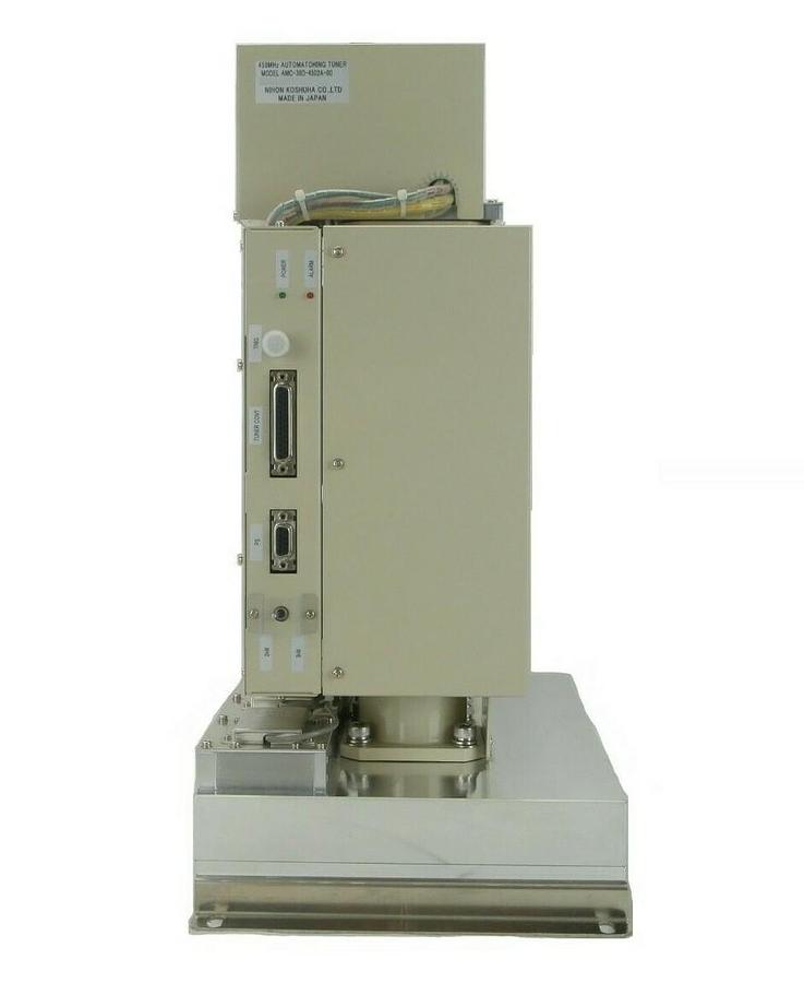 Used Nihon Koshuha AMC-39D-4502A-00 450MHz RF Automatching Tuner Hitachi M-712E Spare
