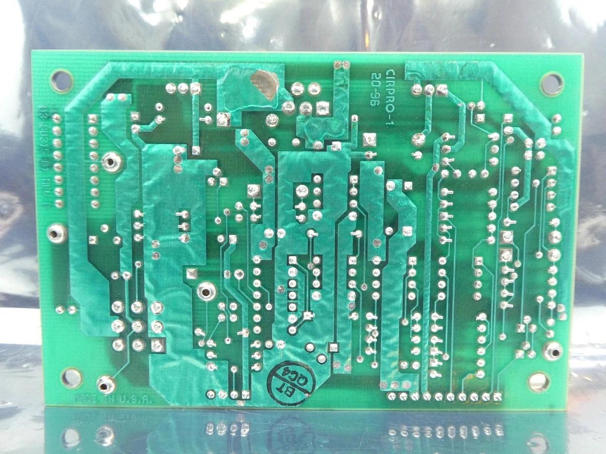 Used SVG Silicon Valley Group 99-80315-01 Exhaust Flow Controller PCB Rev. C Working
