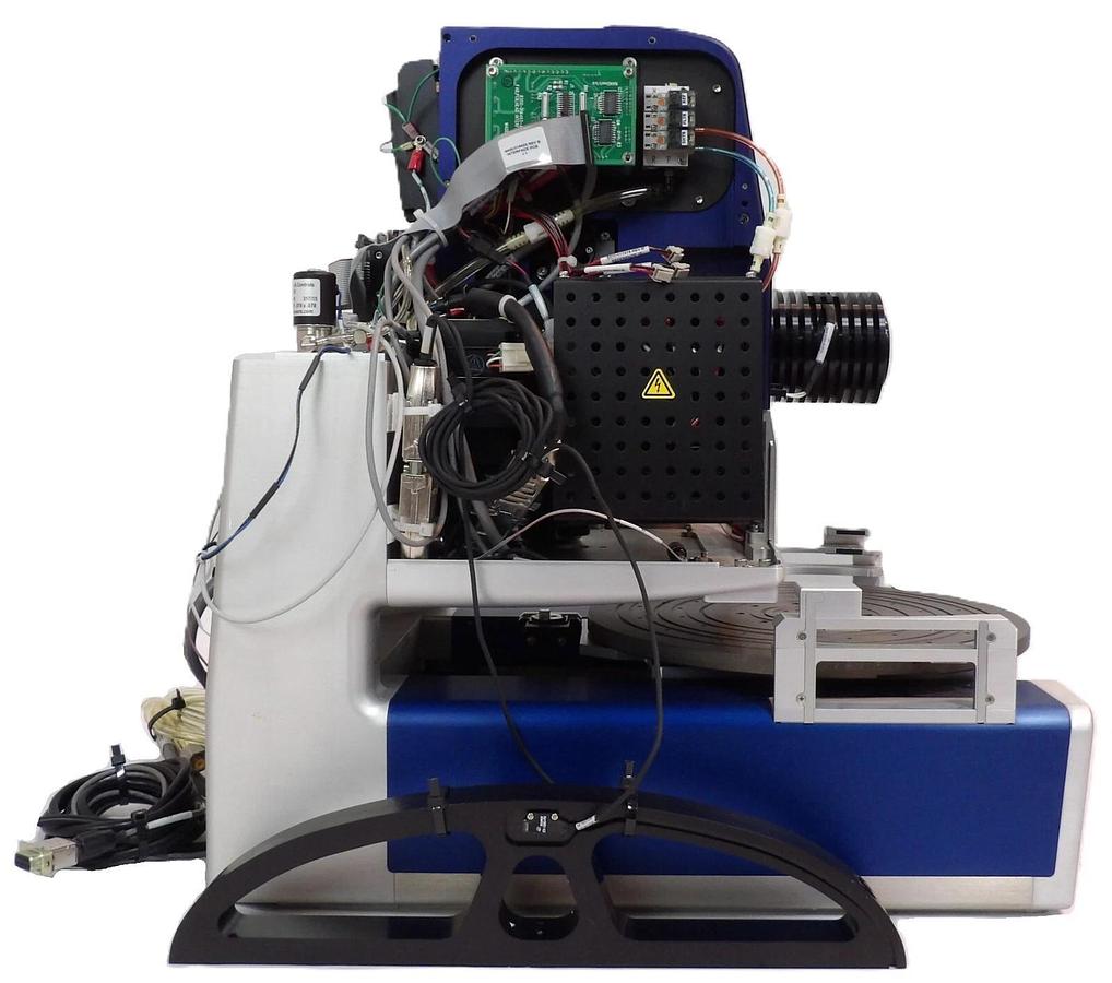 Used Nanometrics 7203-030839 200mm Wafer Analyzer Inspection Stage 8.33 Working