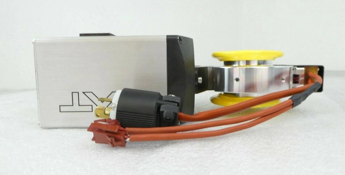 Used VAT 61234-KAGQ-AUO3 Butterfly Valve Control System Series 612 Working Surplus