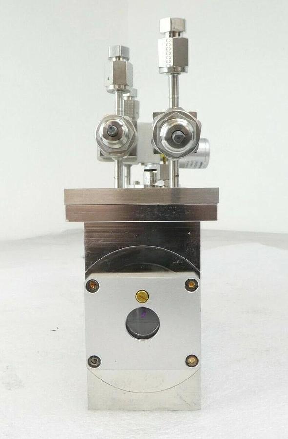 Used ATMI Packing CUST-UNIQUE-2D-PHOS Ampule Bubbler CVD AMAT 0226-96764 P5000 Spare