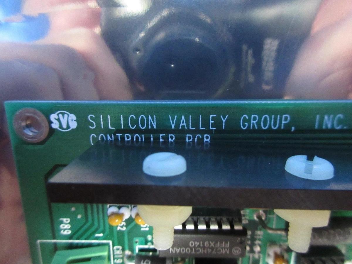 Used SVG Silicon Valley Group 99-80210C3-01 PCB 99-80299-01 Chill Plate A/D Working