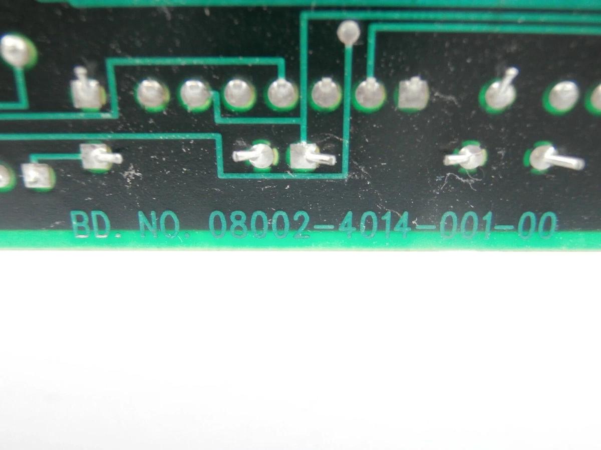 Used Kulicke & Soffa N08002-4014-000-00 Stepper PCB Card MS AMP 8002-4014 Working