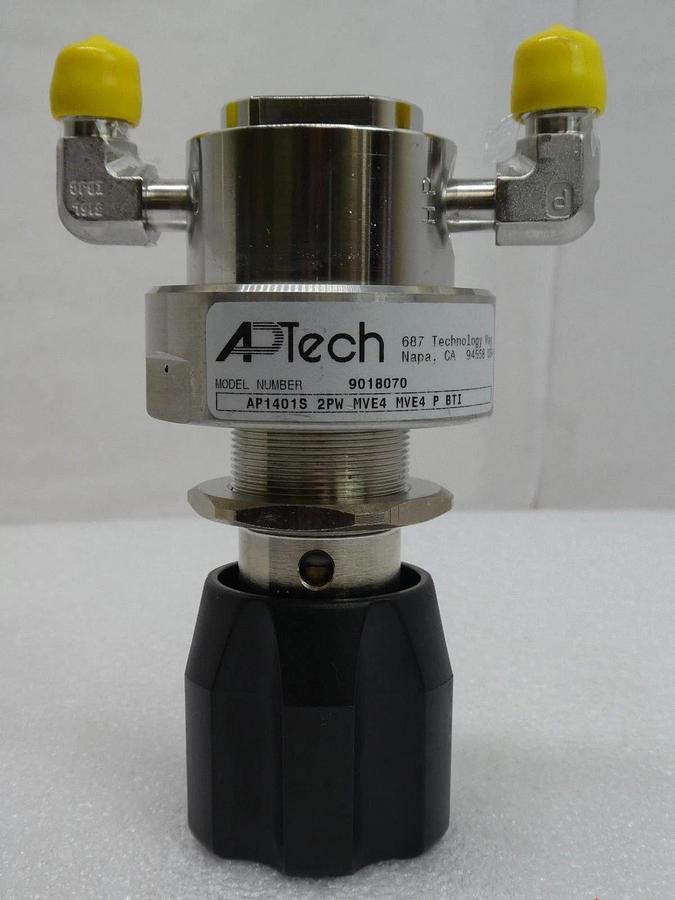 Used APTech AP and SL Series Manual Pressure Regulator Valves Reseller Lot of 7 Used