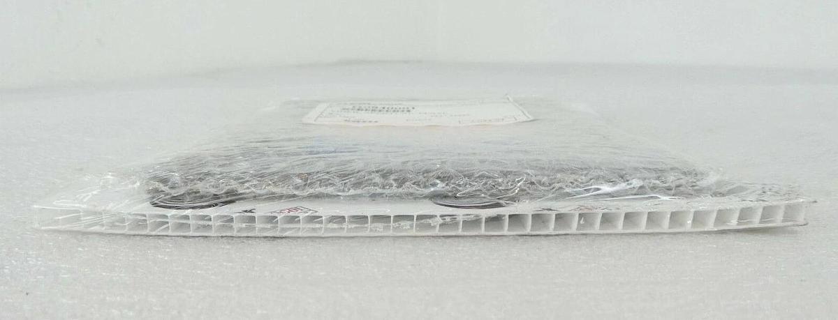 Varian Ion Implant Systems H0840001 Aperture Plate Liner Reseller Lot of 2 New