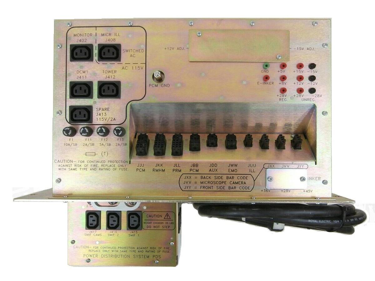 Used Electroglas PSM-C Power Supply Module with PDS 4085x Horizon 200mm Working Spare