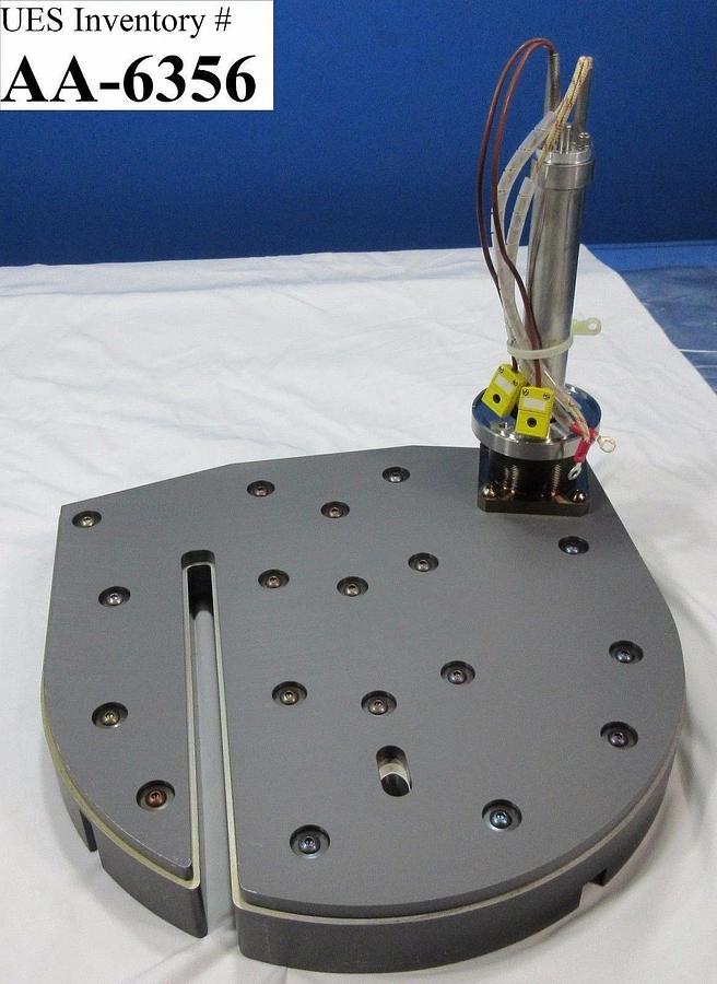 Used Novellus Systems 04-341742-00 Pedestal Kit Welded Flat Preheat 2130 Used