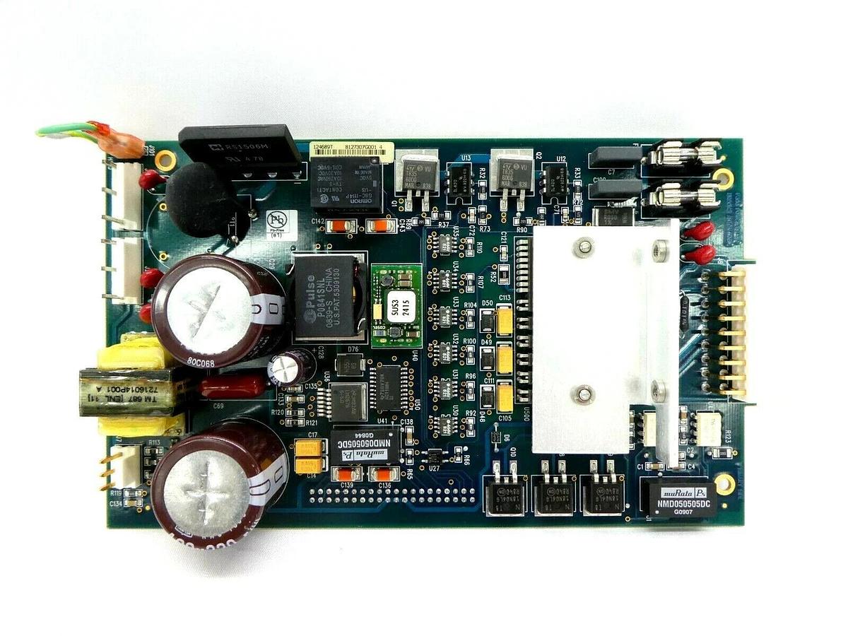 Used Brooks Automation 8127307G001 P300 Power Board PCB CTI-Cryogenics On-Board Spare