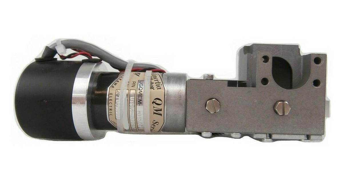 Used Yaskawa UTOPI-020SC Minertia Motor Assembly QM Series UGQMEM-01SNQ71 NSR Working