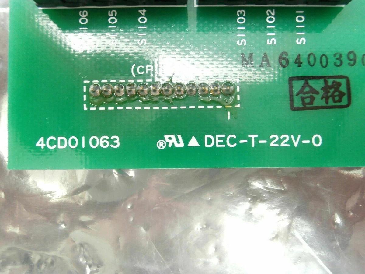 Used Hitachi Kokusai Denki U01200PMQA Display Panel PCB 3CD1062 Mikro Sonic Used