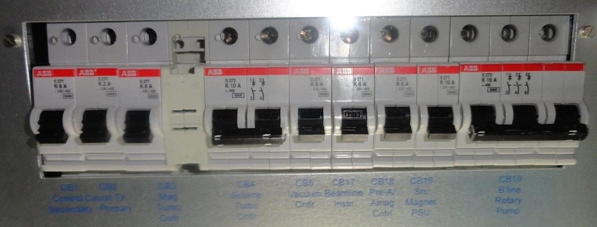 Used AMAT Applied Materials 9090-00846 Beamline Power Distribution Unit Working