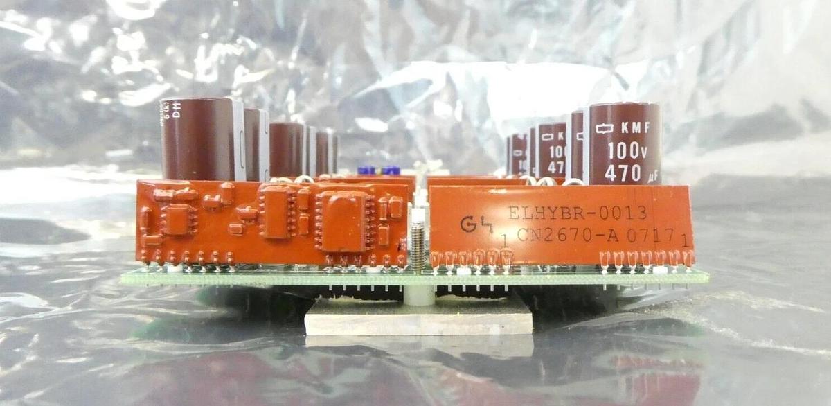 Used Edwards S2M 540-01-b Turbomolecular Pump Controller Capacitor PCB Turbo Working