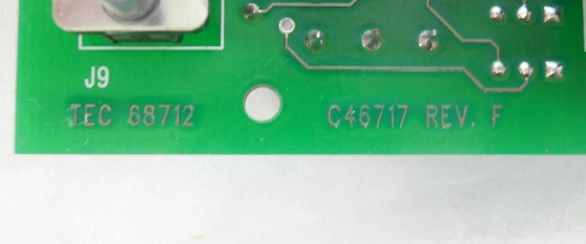 Used Anorad C46717 Dual Motor Driver Backplane PCB 68712 SEMVision cX DR-300 Working