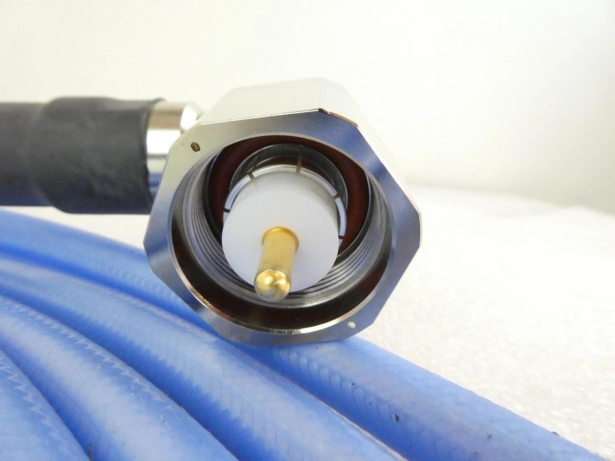 Used Lam Research 684-257928-019 HF RF Cable TRU-500 Working Surplus