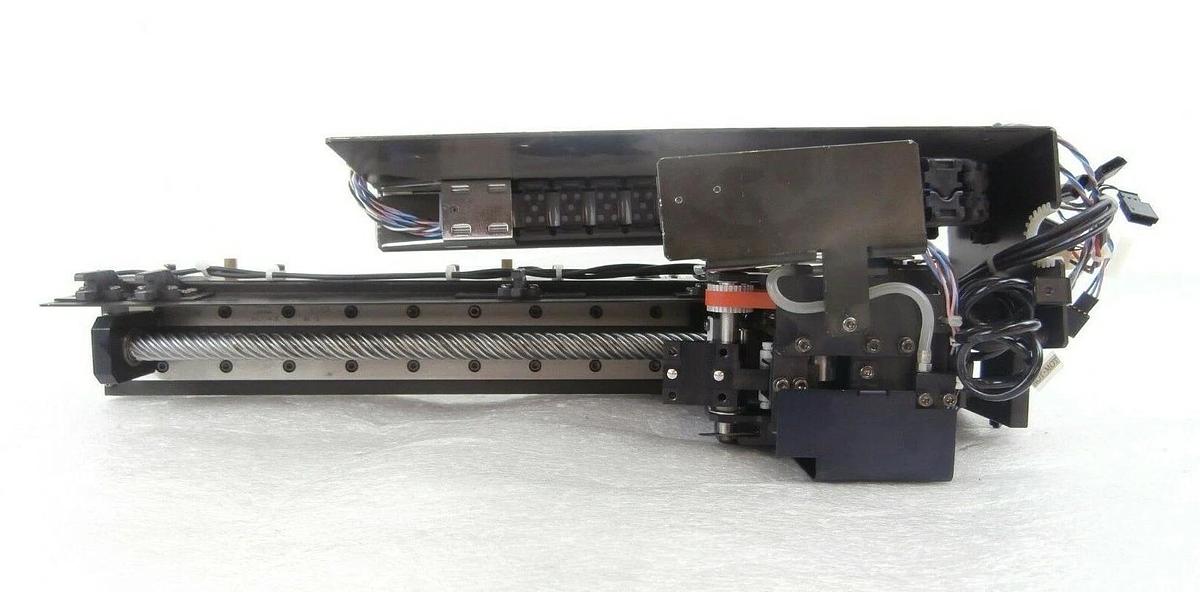 Used Nikon KAB11240-V2 Z-Axis Wafer Handler Motor Assembly OPTISTATION 7 300mm As-Is