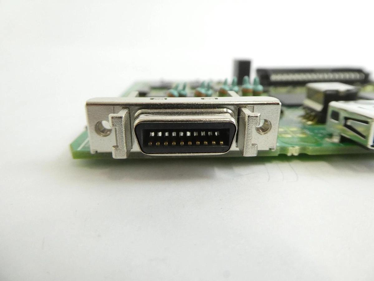 Used Yaskawa JAPMC-CP2300-E Controller CPU I/O Interface PCB MP2300 Working Surplus