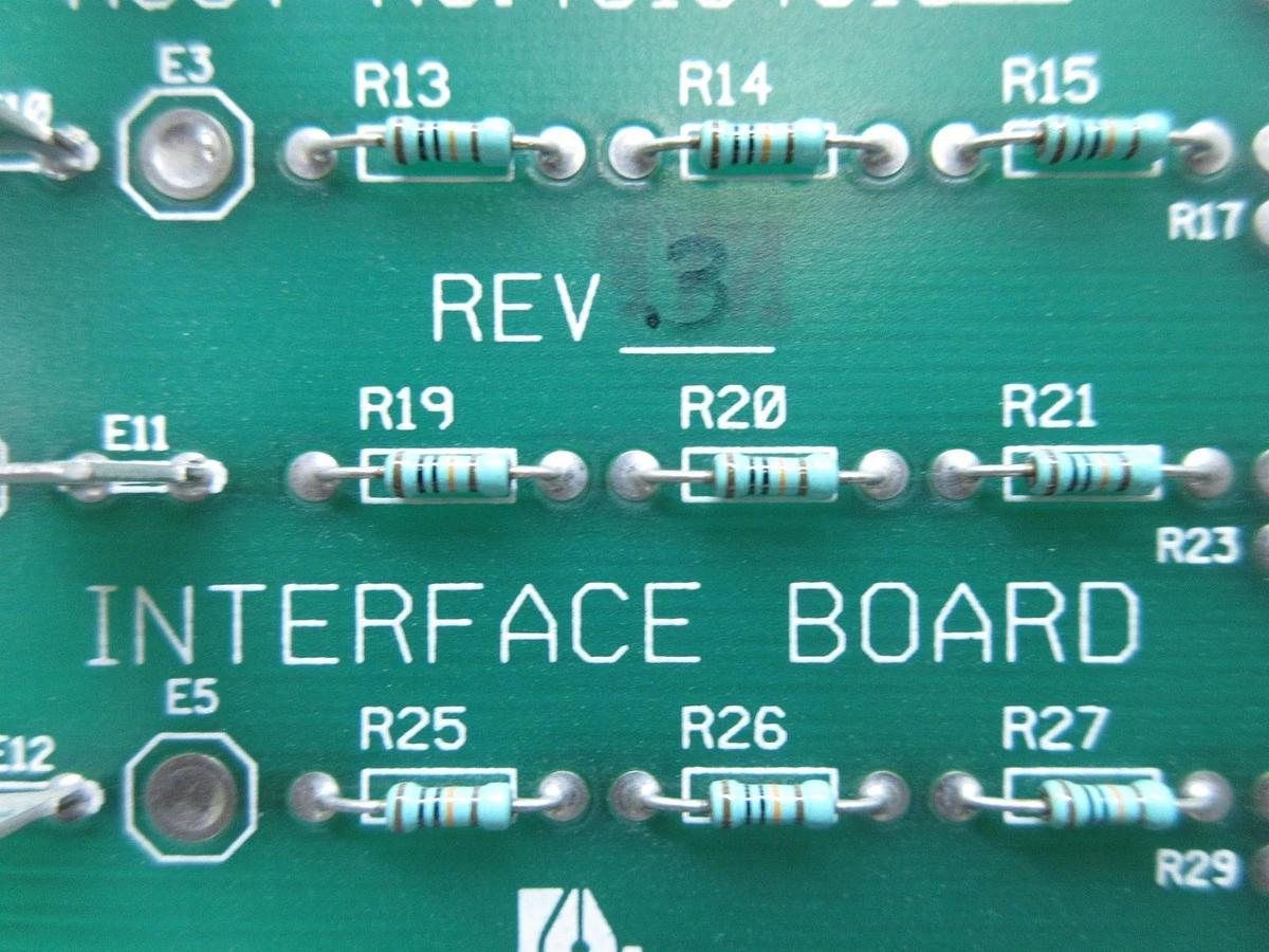 Used Liebert 4C13451G1 Interface Board PCB Rev. 3 ASML SVG 90S DUV Lithography Used