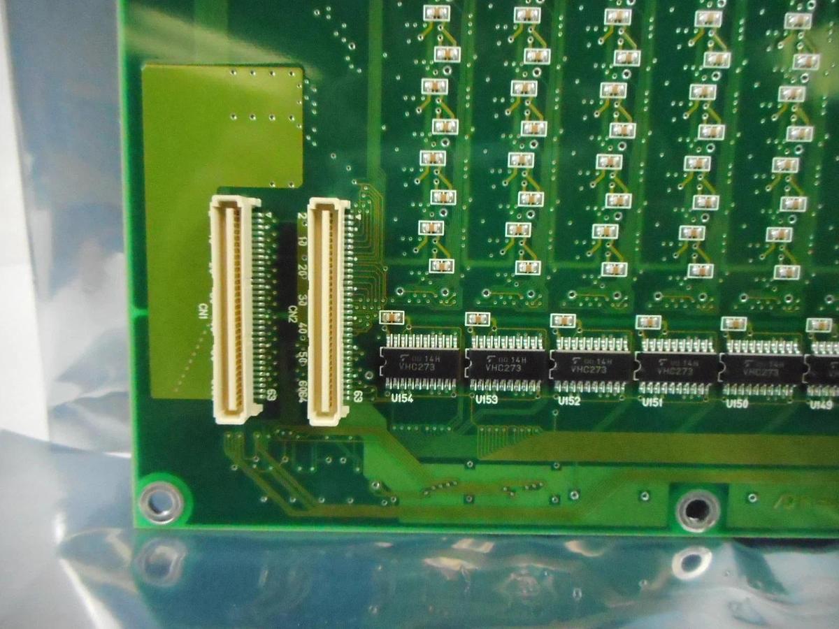 Used Nikon Precision 4S008-086 Relay Control Board PCB AF-MPXX4A NSR Series Working
