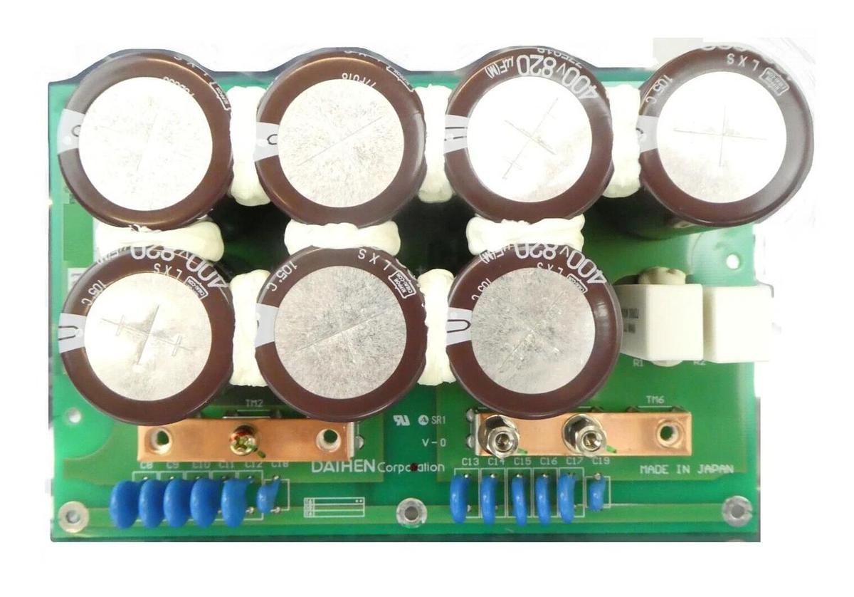 Used Daihen RG-127301 RF Generator Capacitor Board PCB RG-1273 YGA-36B Working