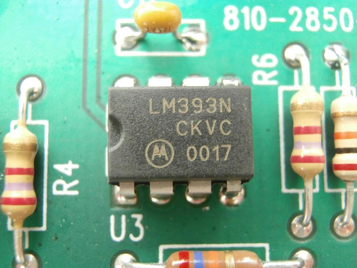 Used Asyst Technologies 810-2850-001 PWM Motor Driver Board PCB Hine Design Used