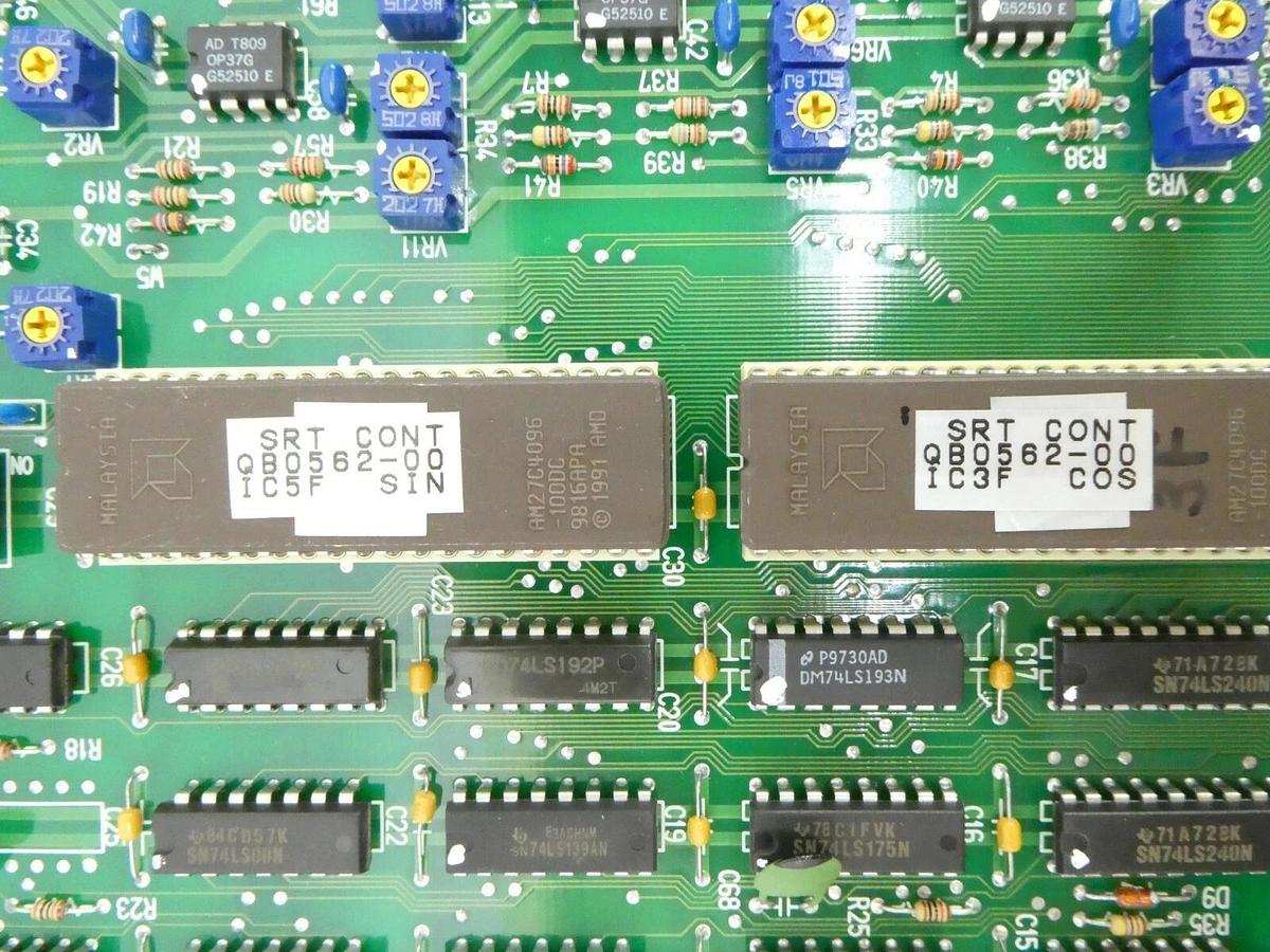 Used JEOL BP101801-00 SRT CONT PB PCB Card JWS-2000 Wafer Review SEM Working Spare