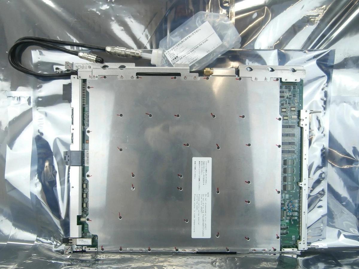 Used Advantest BPS-030208 Liquid Cooled Processor PCB Card T2000 Module w/Case Used