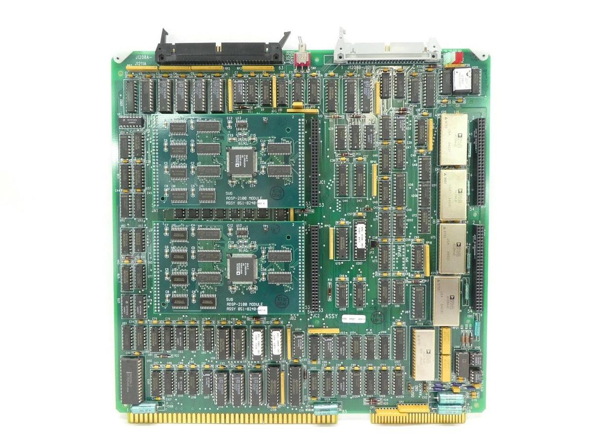 Used ASML 859-0942-004G Inteface Board PCB Card 851-8240-007G Broken Tab Working