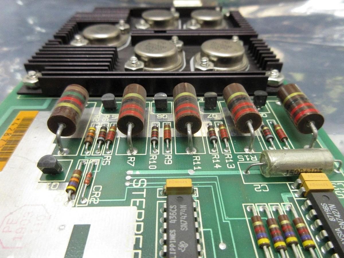 Used Perkin-Elmer 851-8520-003 Stepper Motor Driver PCB Card SVG ASML 90S DUV Used