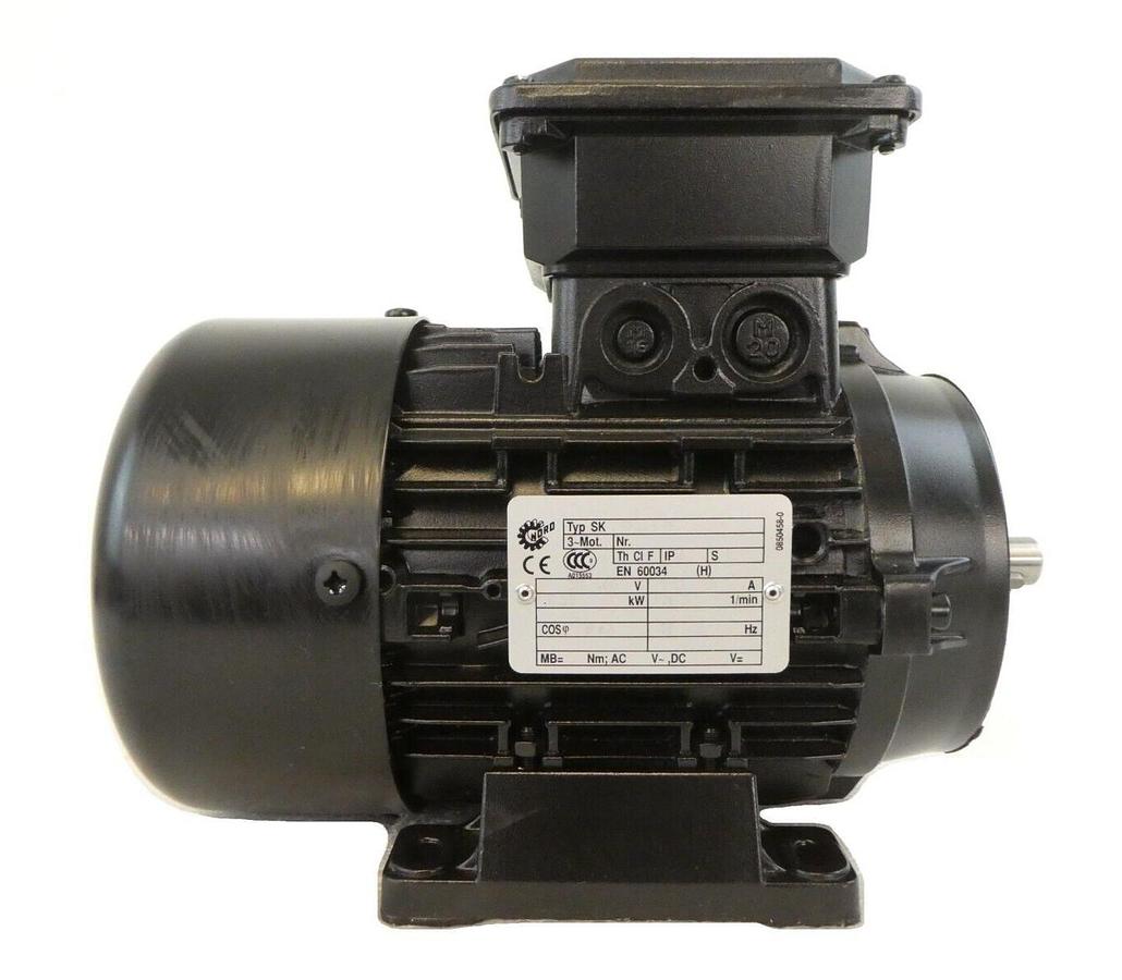 Used Nord Drivesystems SK 71 L/2 TF Gear Motor Assembly Working Surplus
